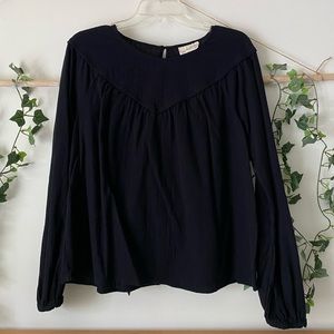 Universal Thread Linen Peasant Shirt